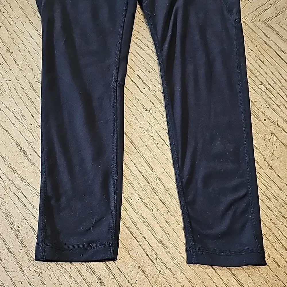 Black leggings XS 6/6X Xersion